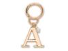 A Initial Bag Charm Gold view
