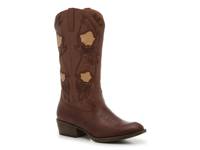 Patsy Cowboy Boot Dark Brown view