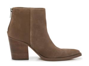 Vince Camuto Pamalee Bootie. Click to shop Vince Camuto heels.