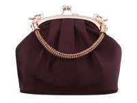 Hyatt Satchel Dark Brown view