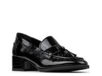 Powel Loafer Black Patent Synthetic view