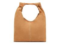 Gables Knot Suede Hobo Bag Nutmeg view
