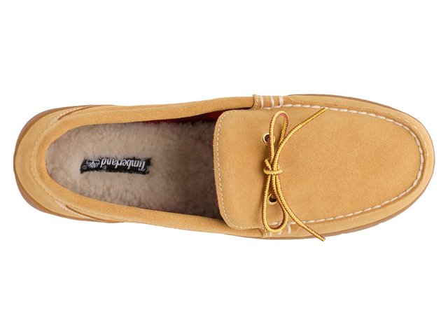 Timberland Wheat 1-Eye Slipper - Men display picture 1