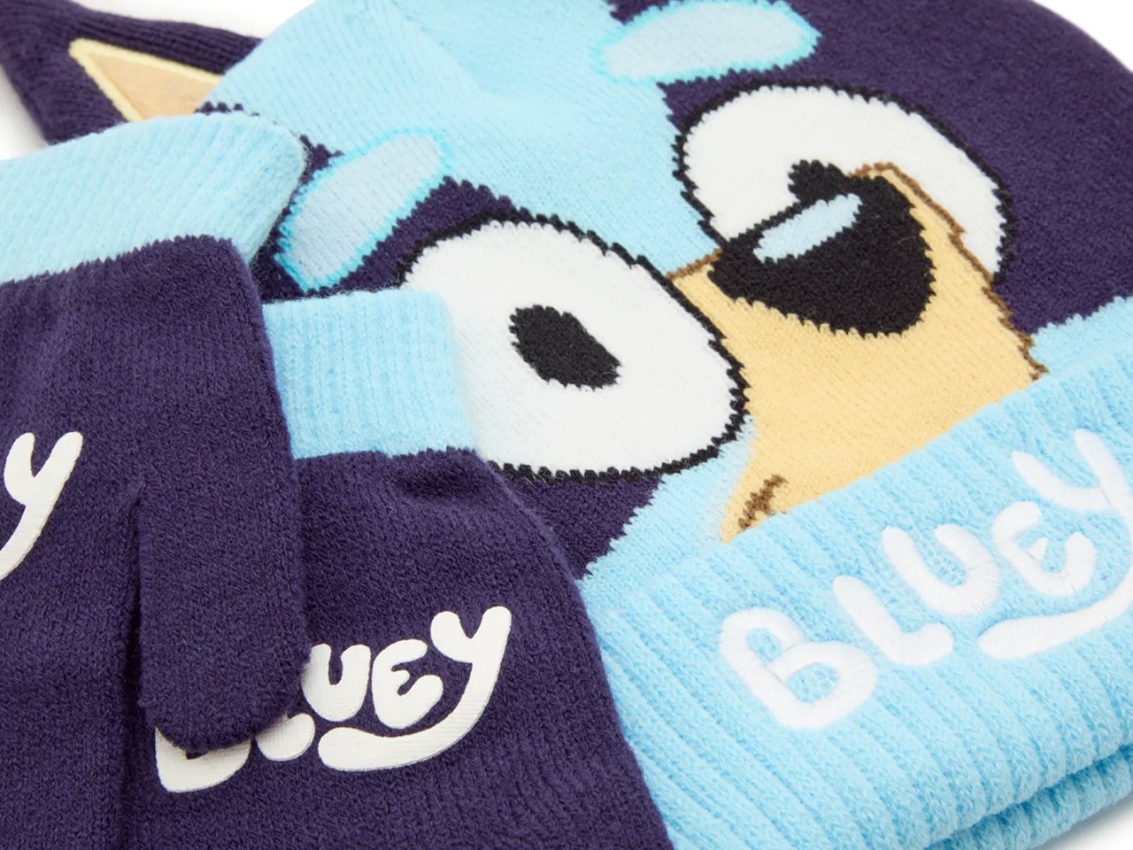Bluey Kids' Beanie & Glove Set - 2 Pack