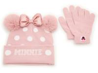 Minnie Mouse Kids' Beanie & Glove Set - 2 Pack Light Pink view