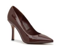Yalda Pump Brown Patent view