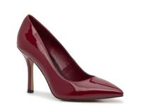 Yalda Pump Burgundy Patent view