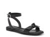 Ninoma Sandal Black Snake Print view