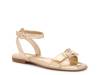Ninoma Sandal Gold Metallic view