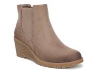 Camden Wedge Bootie Taupe view