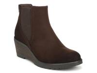 Camden Wedge Bootie Dark Brown view