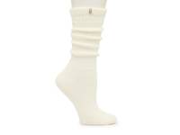 Tyla Slouchy II Women's Crew Socks Off White view
