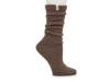 Tyla Slouchy II Women's Crew Socks Light Brown view
