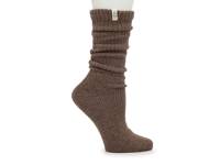 Tyla Slouchy II Women's Crew Socks Light Brown view