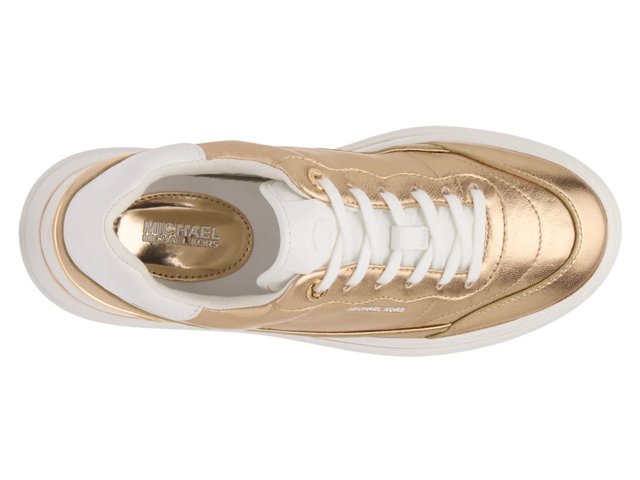 Michael Michael Kors Hayes Platform Sneaker - Free Shipping | DSW
