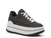 Hayes Platform Sneaker Black view