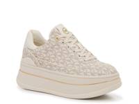 Hayes Platform Sneaker Off White view