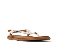 Isla Sandal White view