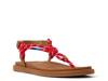 Isla Sandal Red view