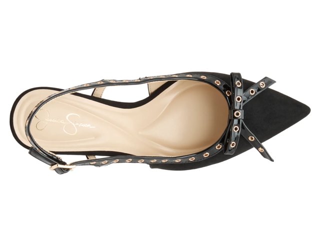 Jessica Simpson Fluerra Slingback Pump - Free Shipping | DSW