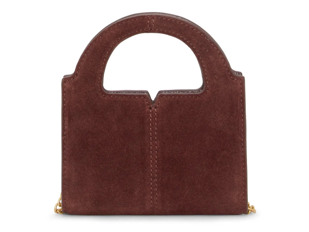 Aleah Suede Crossbody Wallet