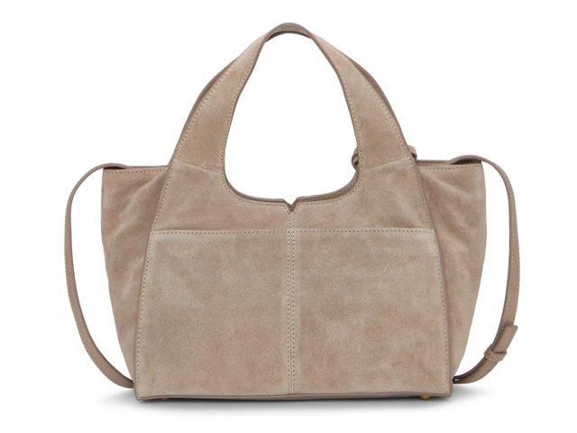 Aleah Suede Satchel