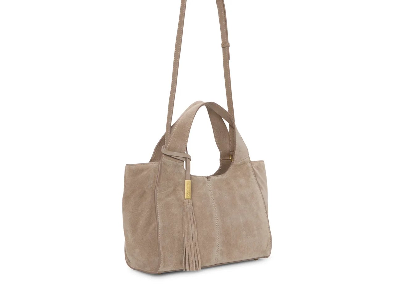 Aleah Suede Satchel