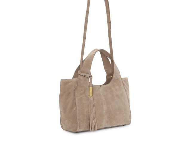 Aleah Suede Satchel