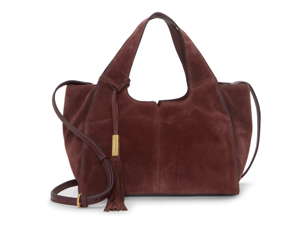 Aleah Suede Satchel
