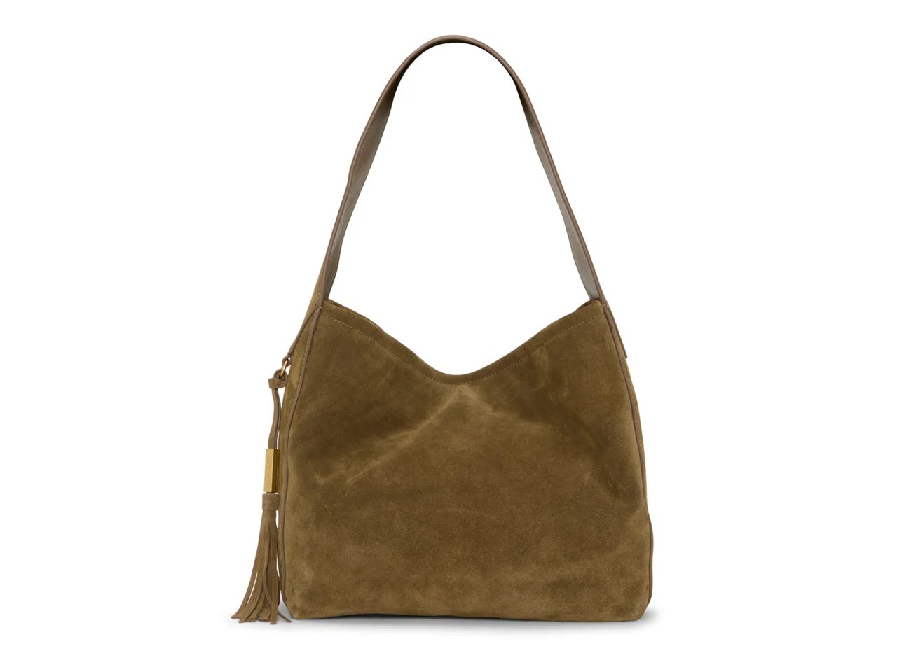 Aleah Suede Shoulder Bag
