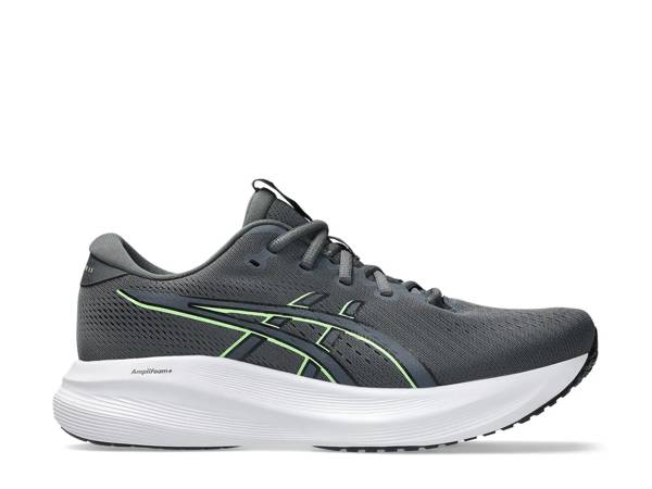 Click to shop men's asics running shoes