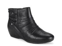 Peanut Wedge Bootie Black view