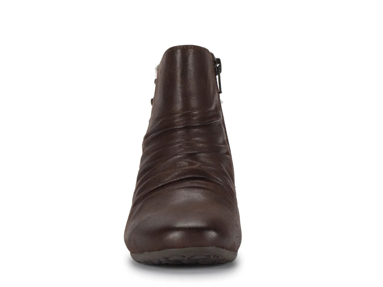 Peanut Wedge Bootie
