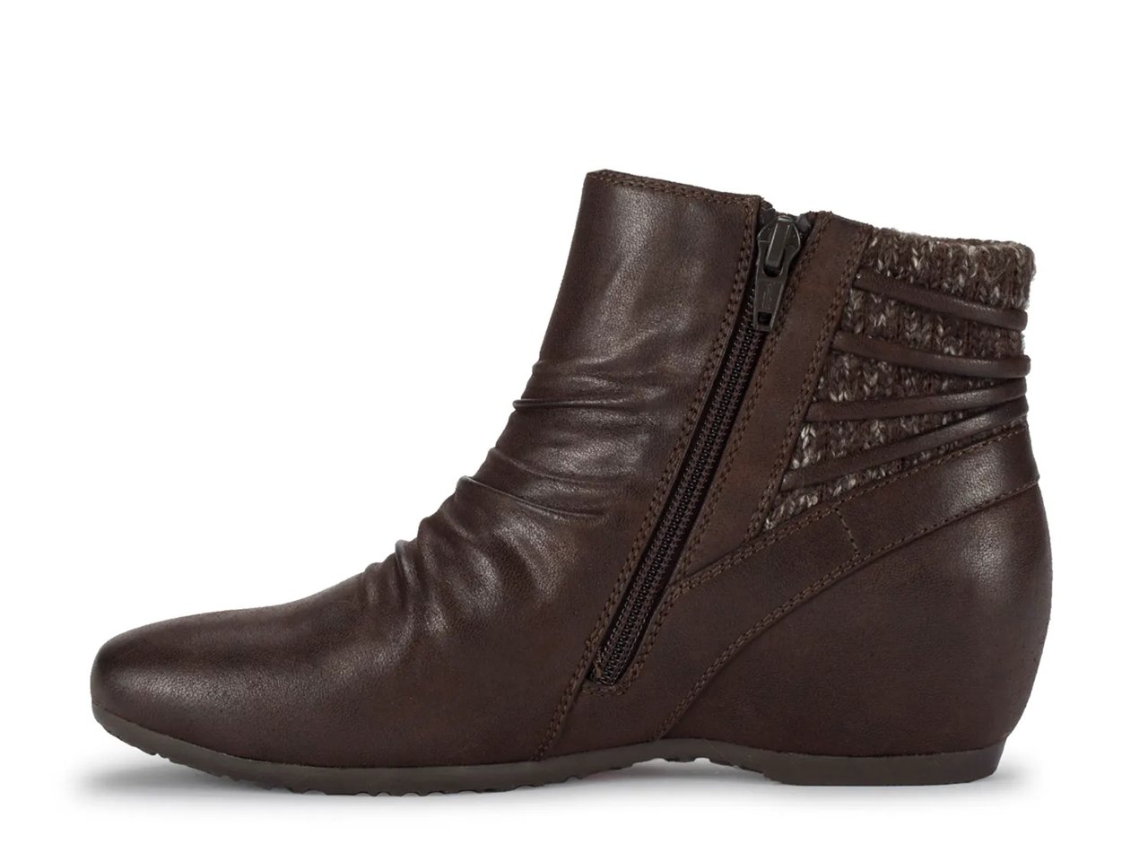 Peanut Wedge Bootie