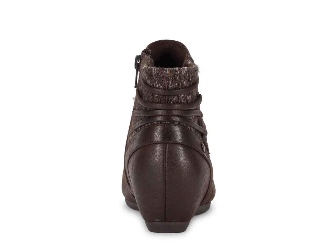 Peanut Wedge Bootie