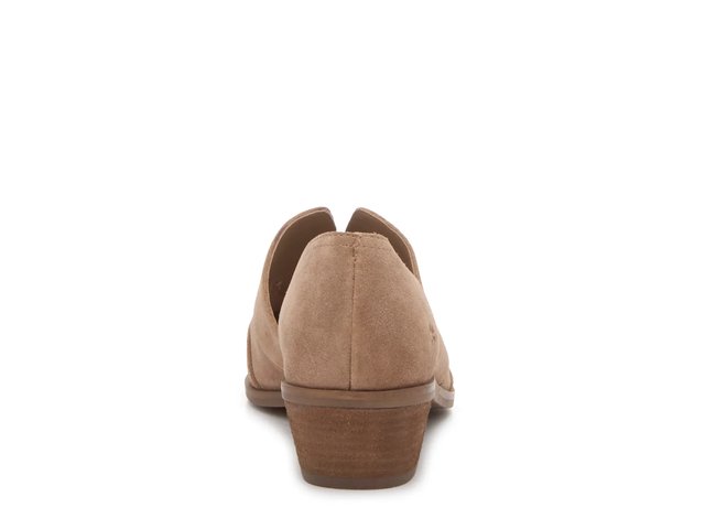 NWOT Lucky Brand Women\'s Suede Slip-On Loafers in Taupe_9.5 Lucky Brand Women main image 3
