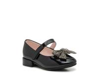 Lil Bailee Mary Jane Flat - Kids' Black view