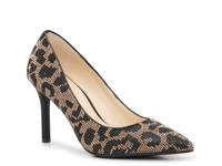 Nettles Pump Leopard Print view