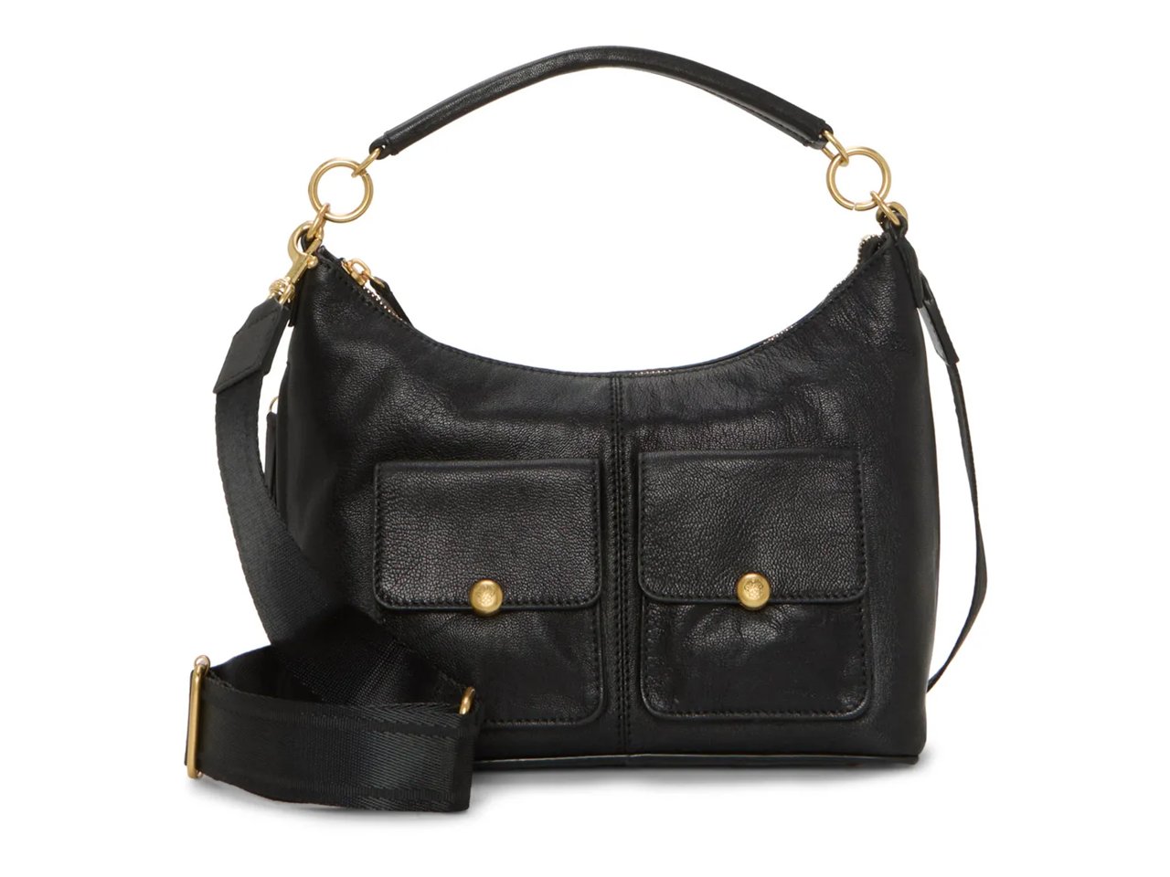 Carly Leather Shoulder Bag