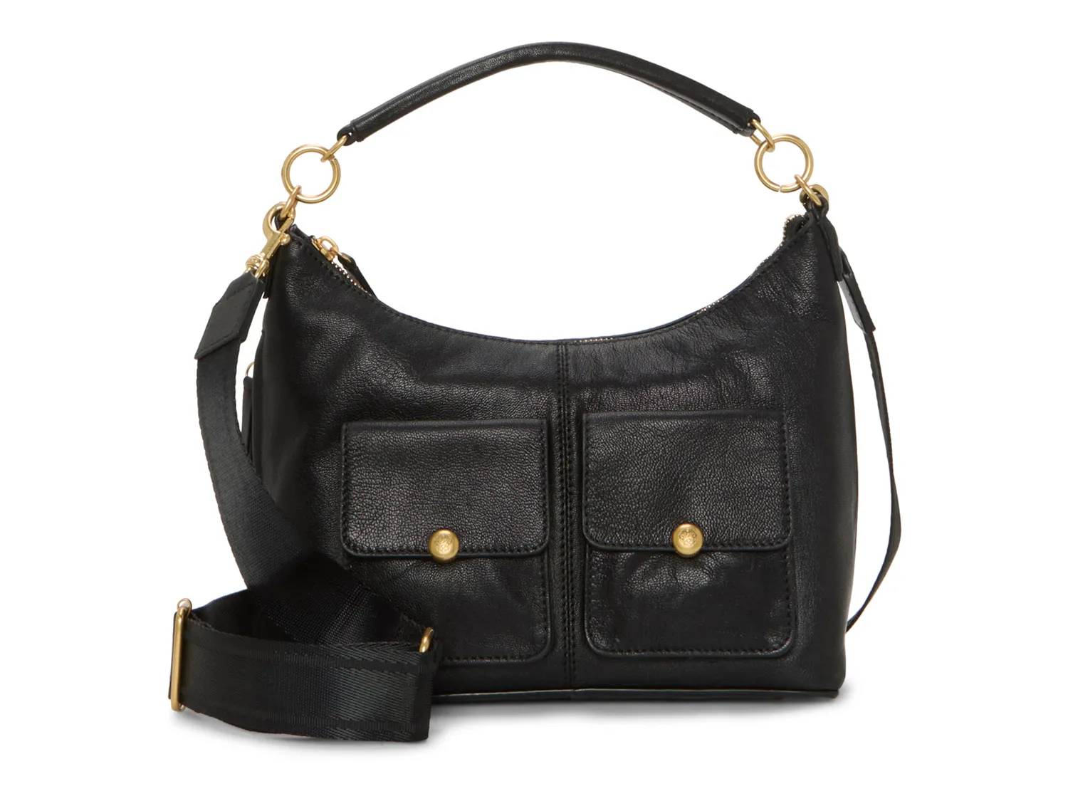 Carly Leather Shoulder Bag