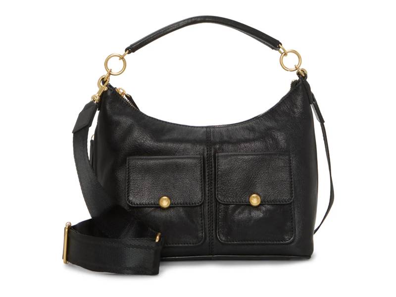 Carly Leather Shoulder Bag