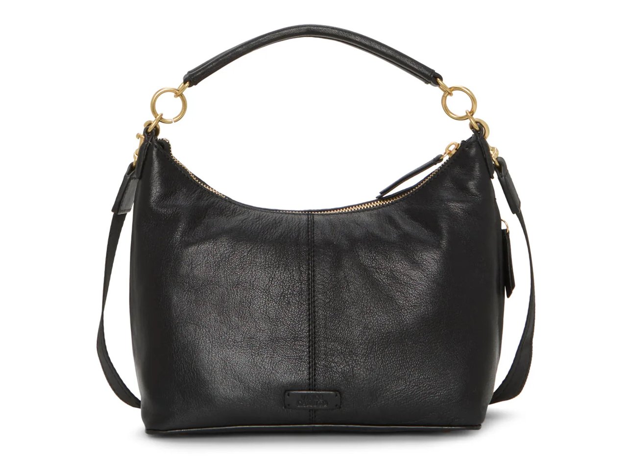 Carly Leather Shoulder Bag