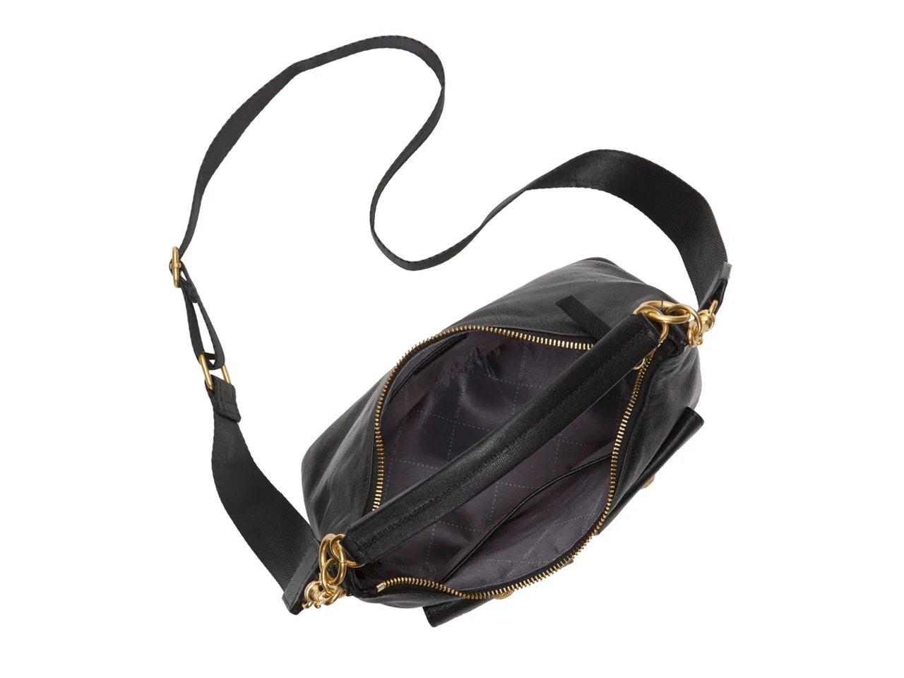 Carly Leather Shoulder Bag