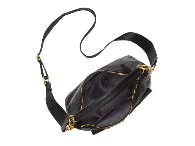 Carly Leather Shoulder Bag