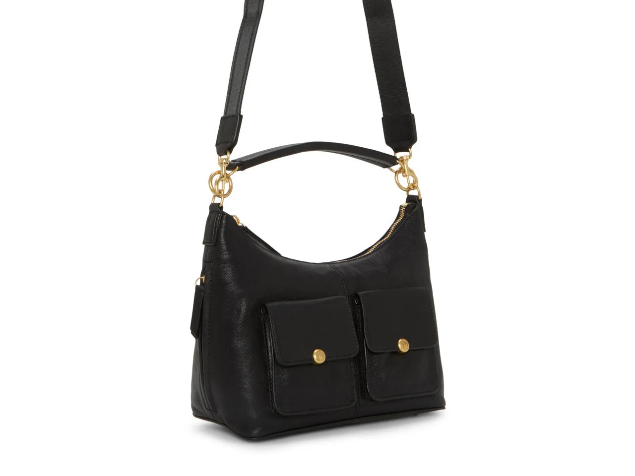 Carly Leather Shoulder Bag