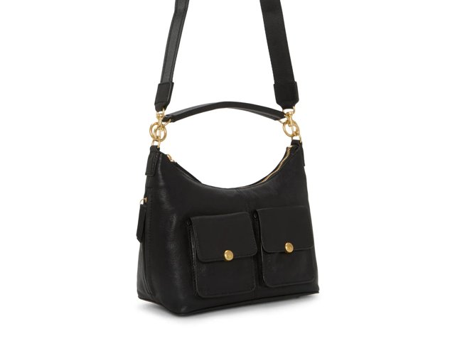 Carly Leather Shoulder Bag