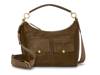 Carly Leather Shoulder Bag Reishi Brown view