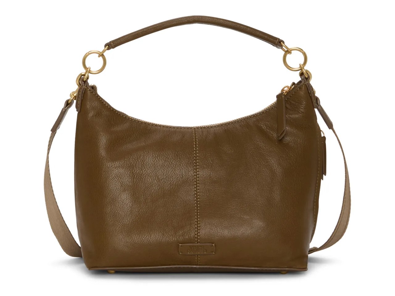 Carly Leather Shoulder Bag