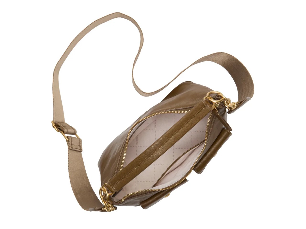 Carly Leather Shoulder Bag