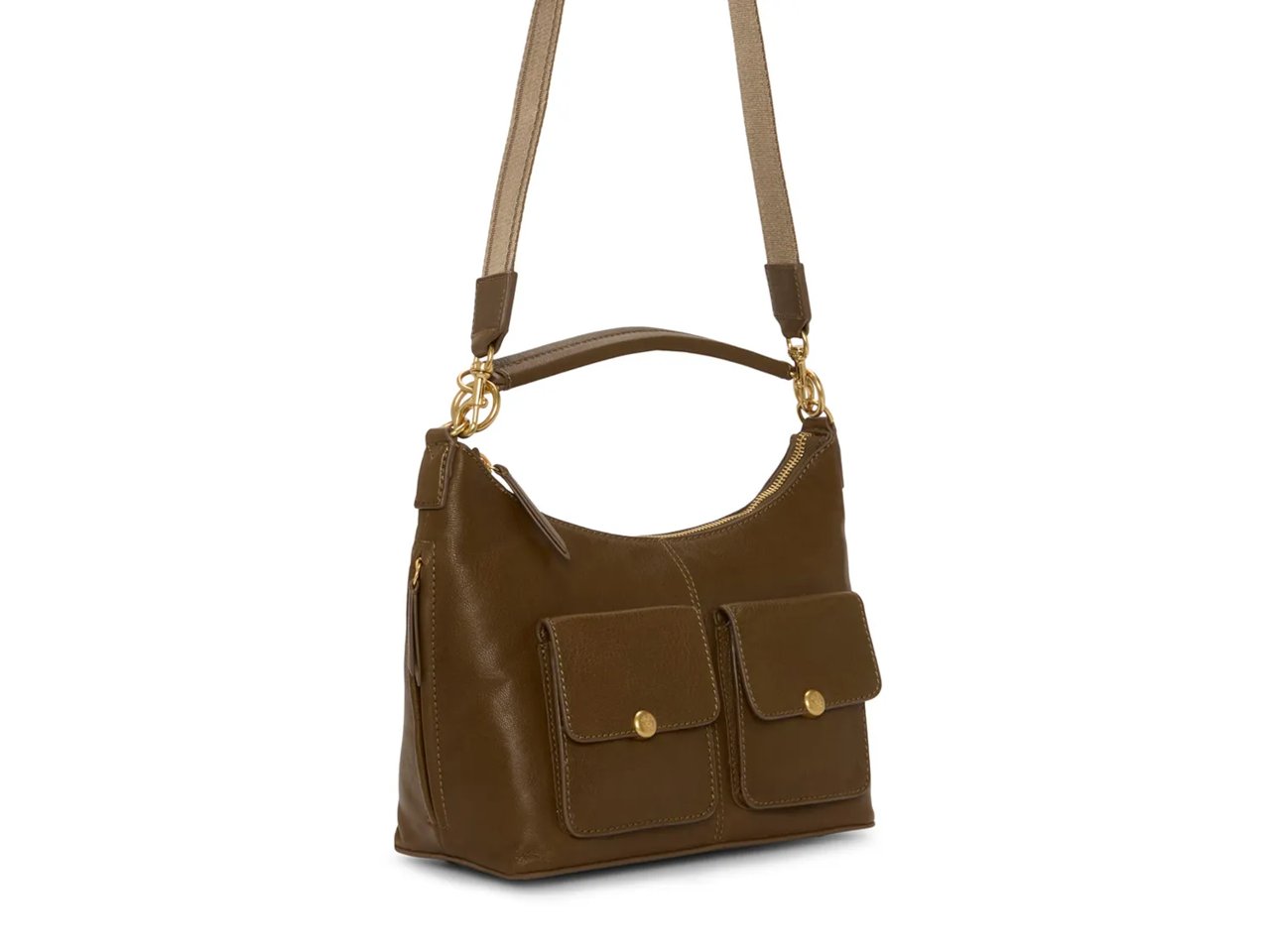 Carly Leather Shoulder Bag